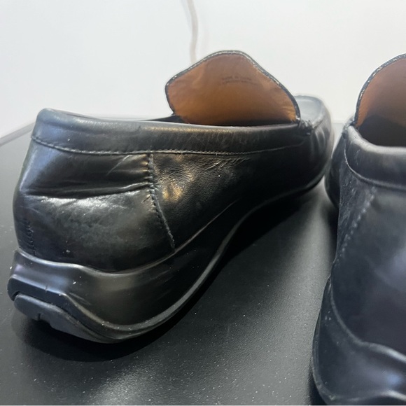 Cole Haan Classic Black Leather Slip-Ons Driving Loafers  Mens 11 - Picture 16 of 16
